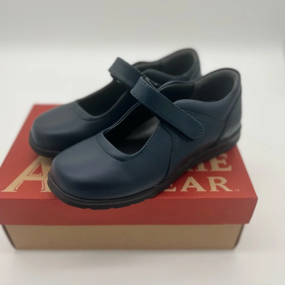 Académie Gear Lauren Girls Mary Jane Uniform Shoes, Kids, New 8.5 M